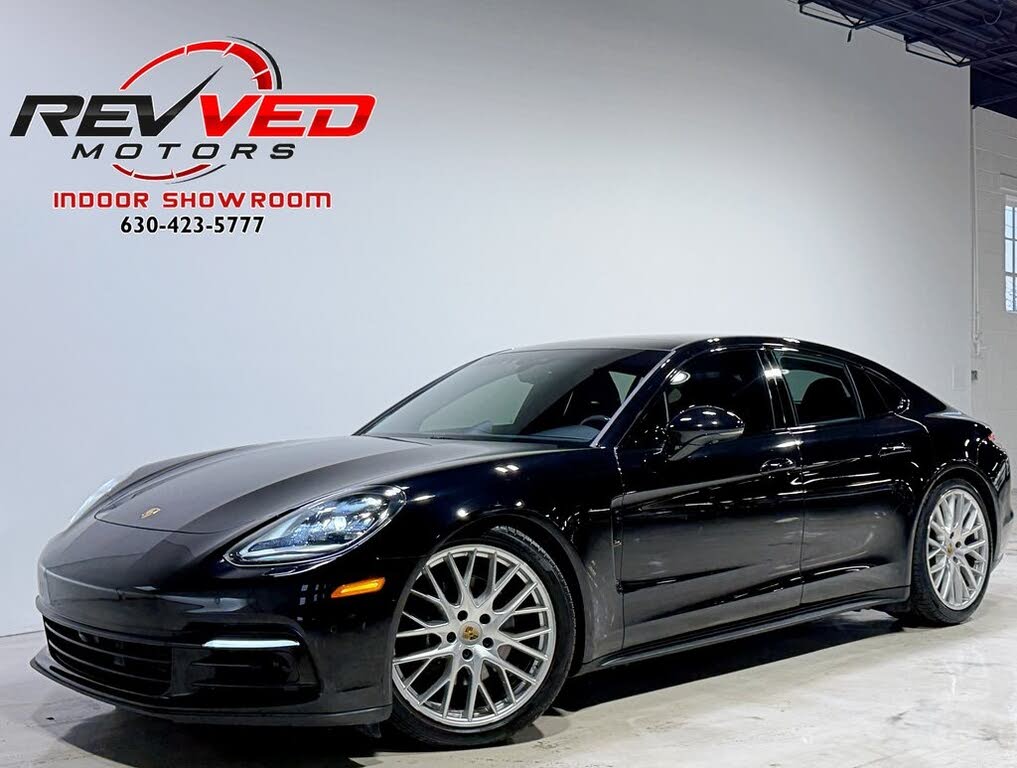 2018 Porsche Panamera 4 AWD