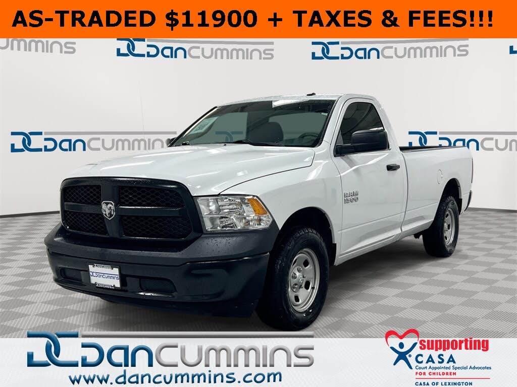 2018 RAM 1500 Tradesman LB 4WD