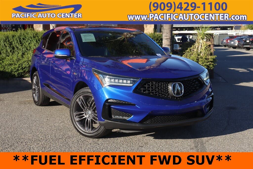 2019 Acura RDX FWD with A-Spec Package