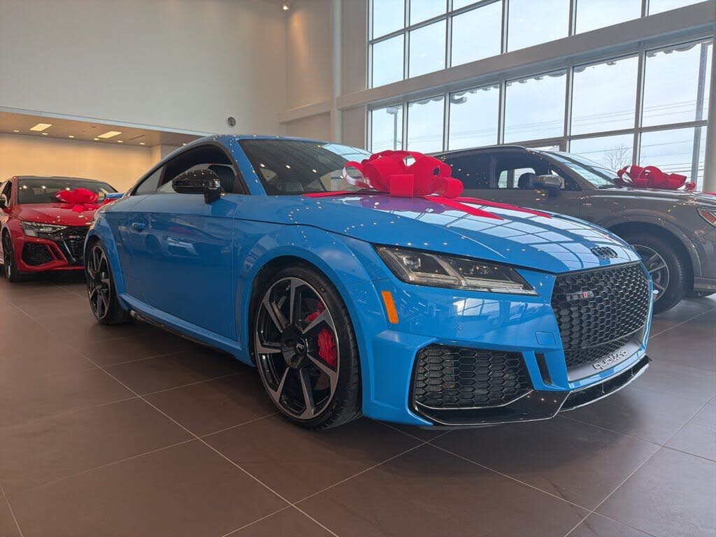 2019 Audi TT RS 2.5T quattro AWD