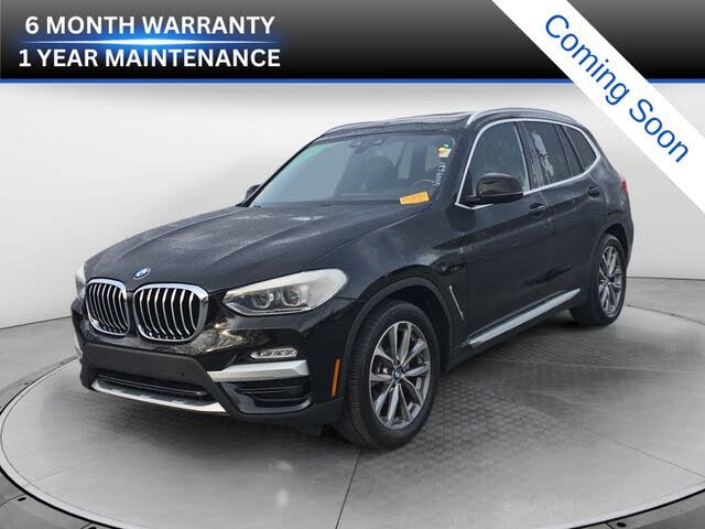 2019 BMW X3 sDrive30i RWD