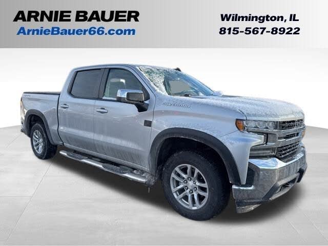 2019 Chevrolet Silverado 1500 LT Crew Cab 4WD