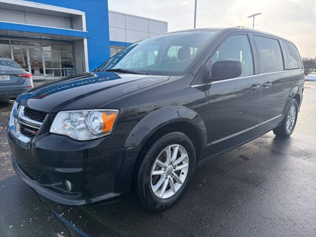 2019 Dodge Grand Caravan SXT FWD