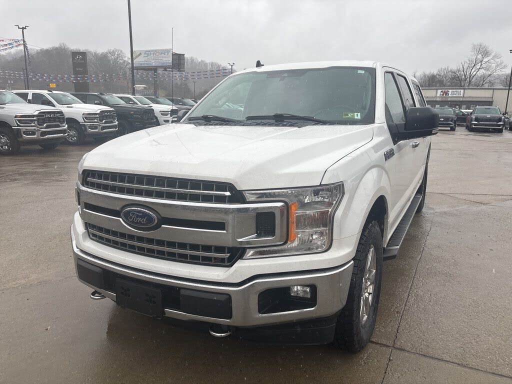 2019 Ford F-150 XLT SuperCrew 4WD