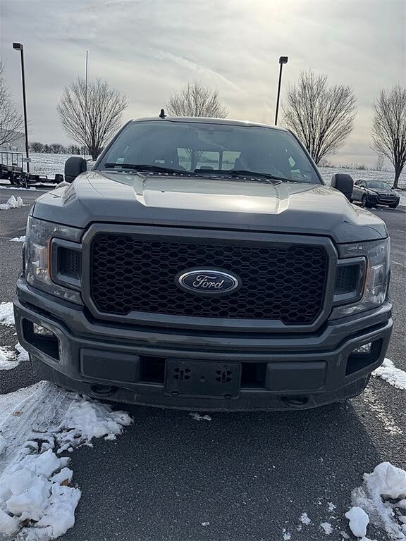2019 Ford F-150 XLT SuperCrew 4WD