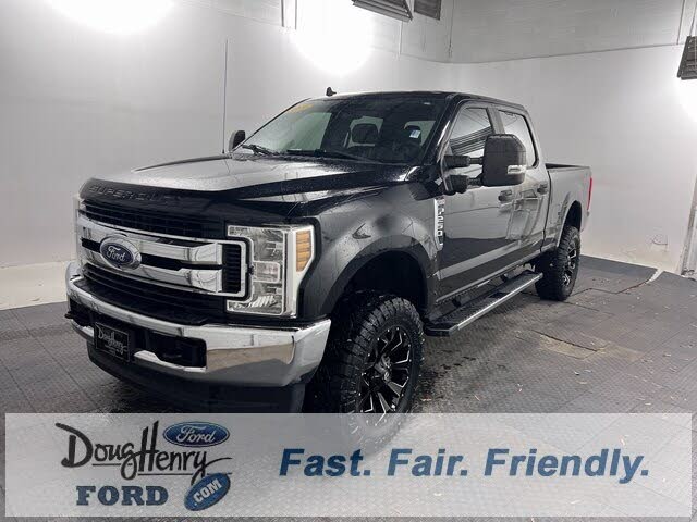 2019 Ford F-250 Super Duty XL Crew Cab 4WD