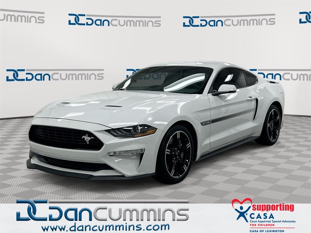 2019 Ford Mustang GT Premium Coupe RWD