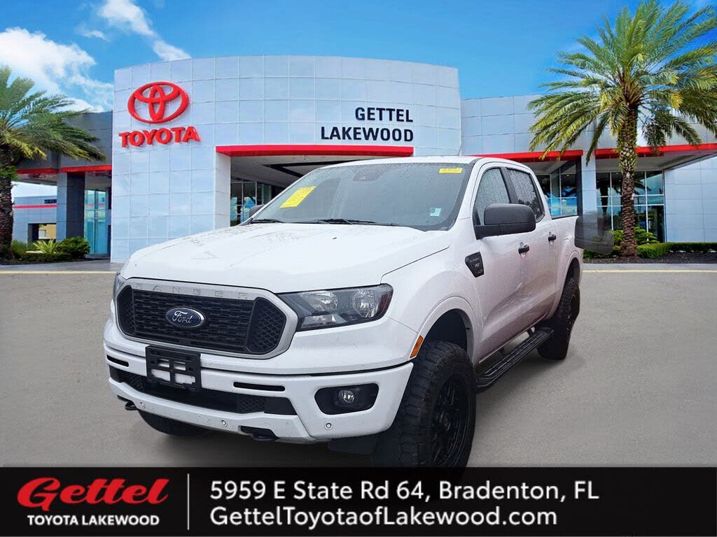 2019 Ford Ranger XLT SuperCrew 4WD