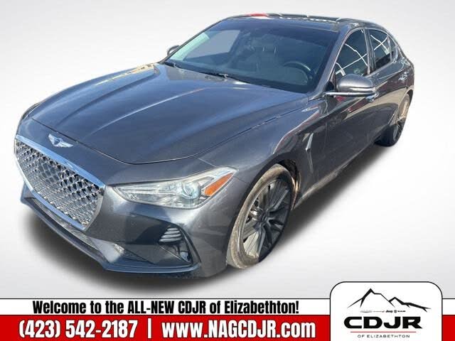 2019 Genesis G70 2.0T Advanced RWD