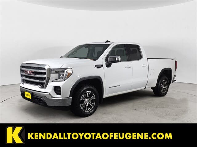 2019 GMC Sierra 1500 SLE Double Cab 4WD