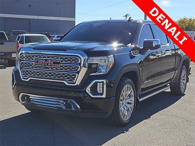 2019 GMC Sierra 1500 Denali Crew Cab 4WD