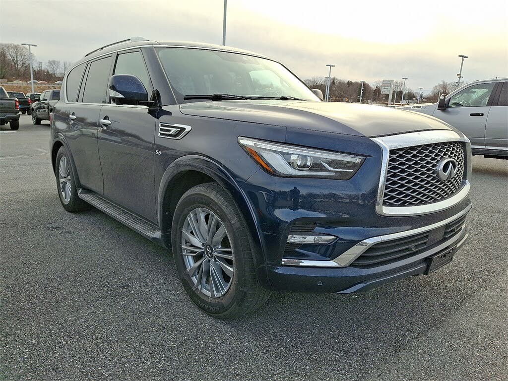 2019 INFINITI QX80 Luxe 4WD