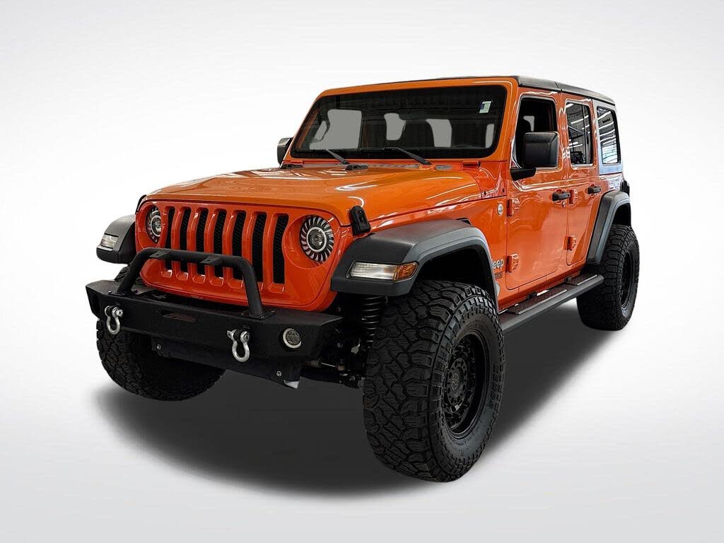 2019 Jeep Wrangler Unlimited Sport S 4WD