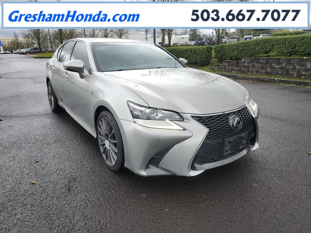 2019 Lexus GS 350 F Sport RWD