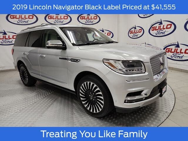 2019 Lincoln Navigator Black Label 4WD