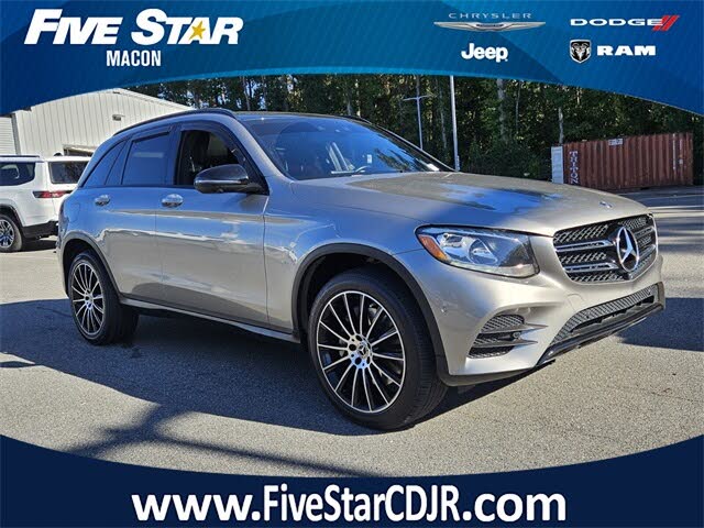 2019 Mercedes-Benz GLC 300 RWD