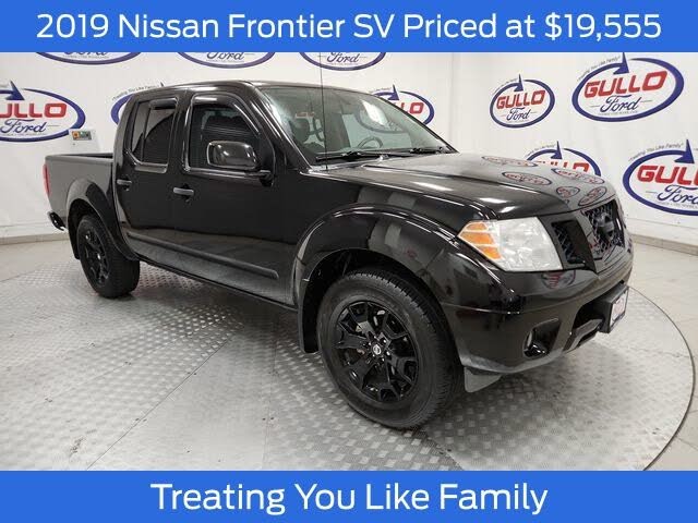 2019 Nissan Frontier SV V6 Crew Cab 4WD
