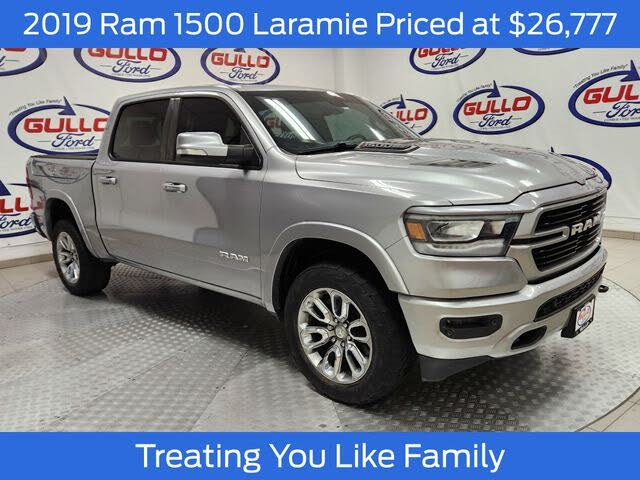 2019 RAM 1500 Laramie Crew Cab 4WD