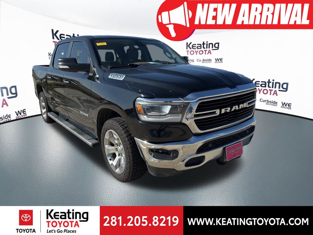2019 RAM 1500 Big Horn Crew Cab 4WD