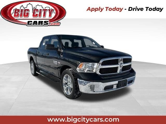 2019 RAM 1500 Classic Tradesman Crew Cab 4WD
