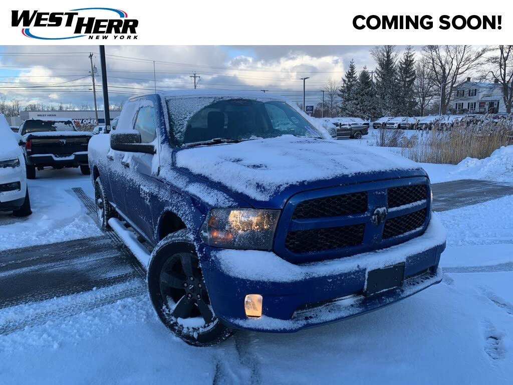 2019 RAM 1500 Classic Express Quad Cab 4WD