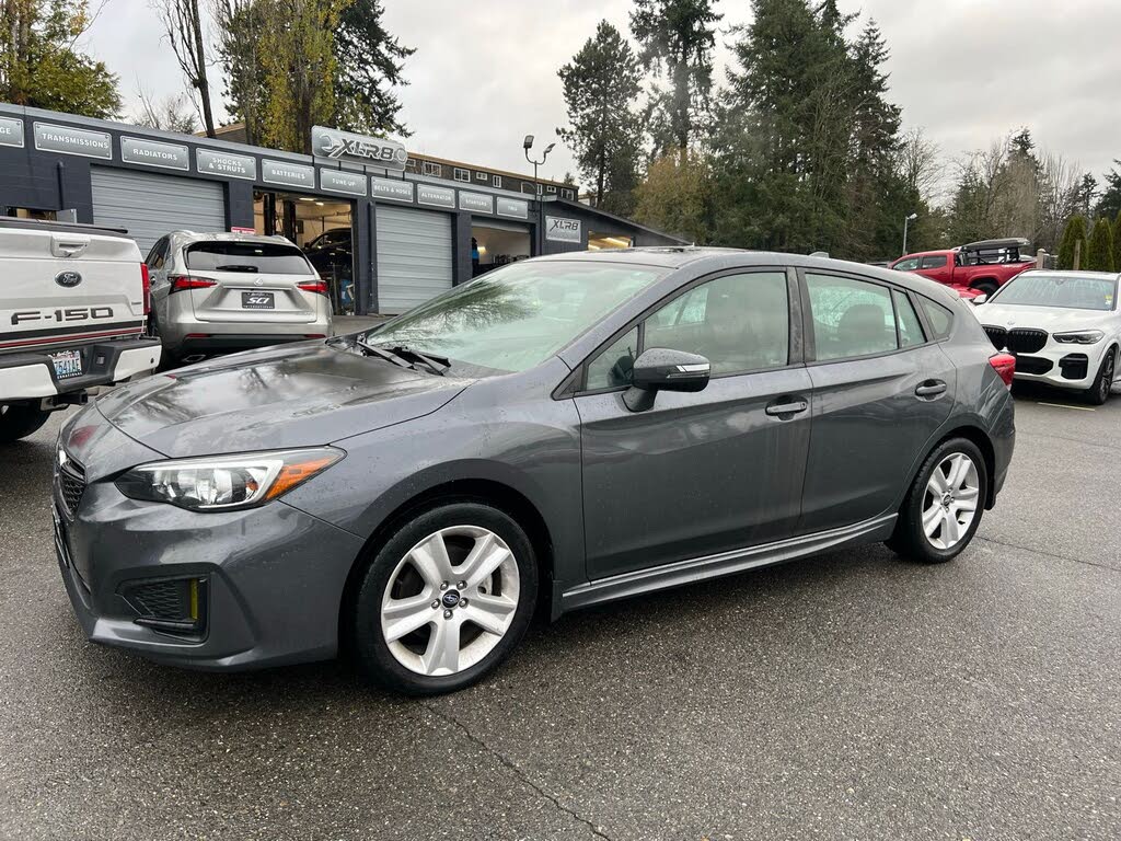 2019 Subaru Impreza 2.0i Sport Hatchback AWD with EyeSight Package