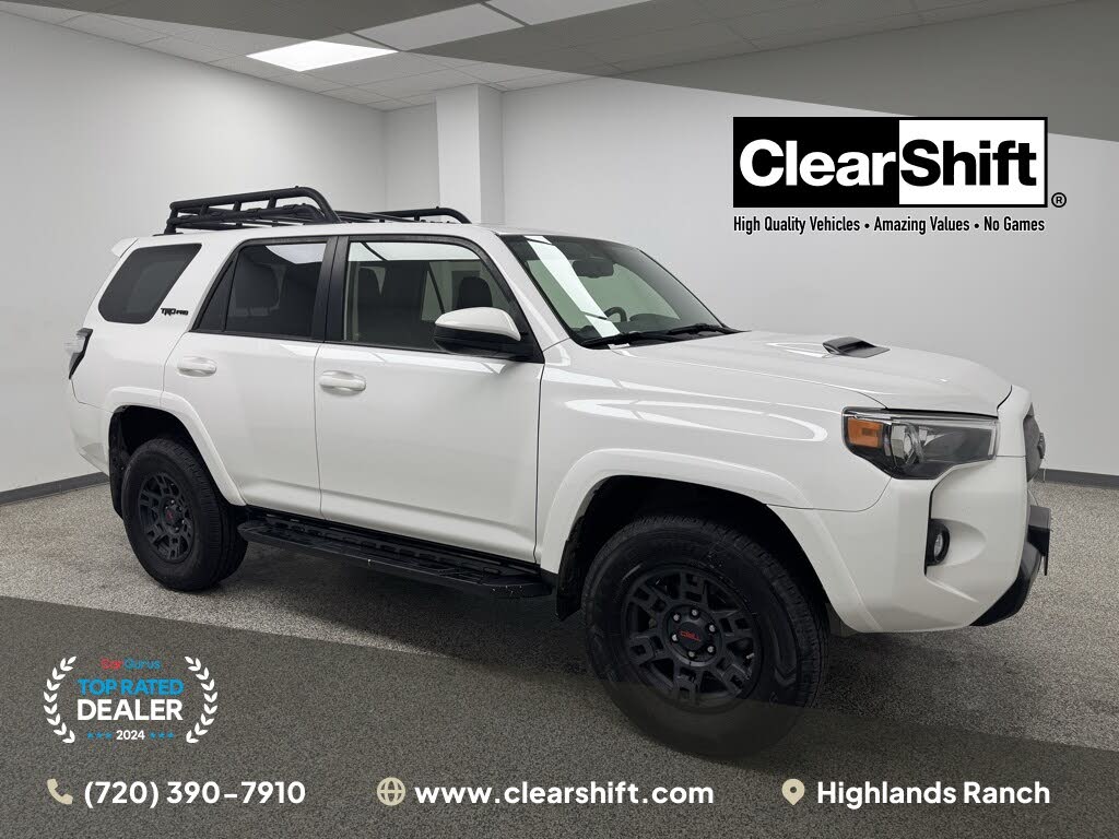 2019 Toyota 4Runner TRD Pro 4WD