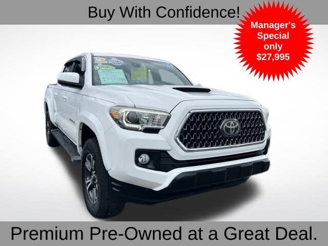 2019 Toyota Tacoma TRD Sport Double Cab RWD