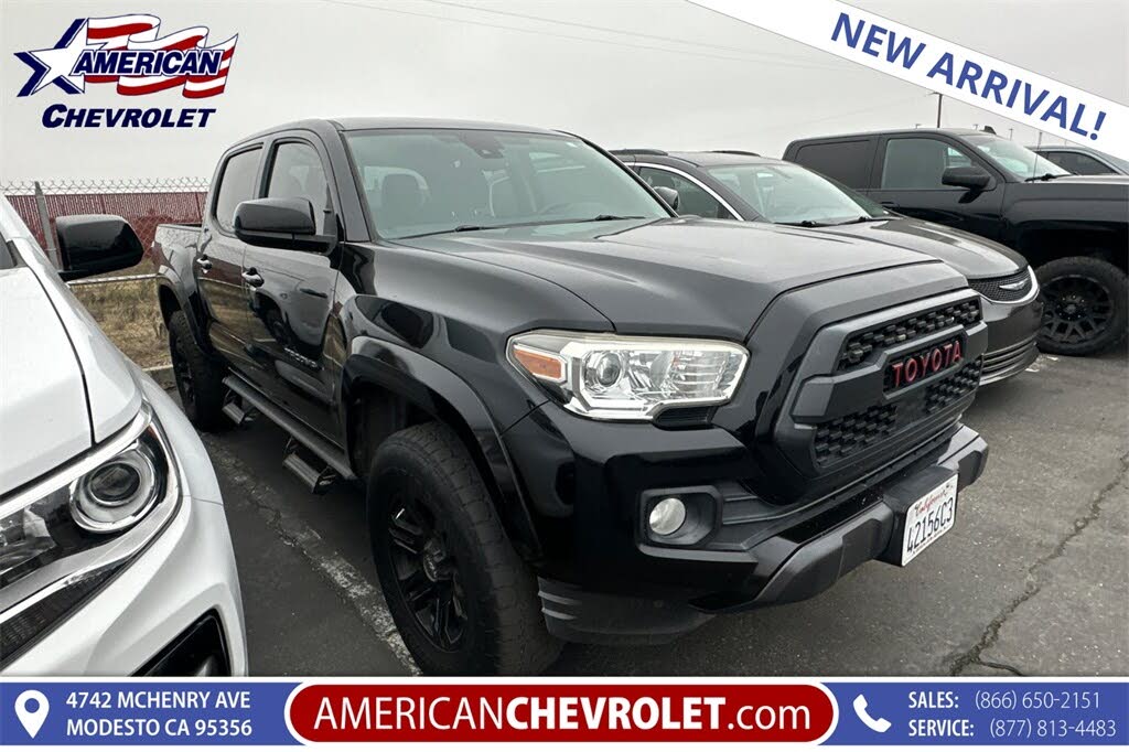 2019 Toyota Tacoma SR5 V6 Double Cab RWD