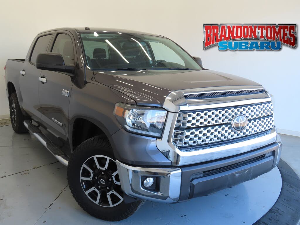 2019 Toyota Tundra SR5 CrewMax 5.7L