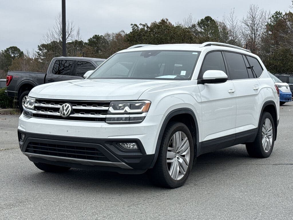 2019 Volkswagen Atlas SE FWD with Technology