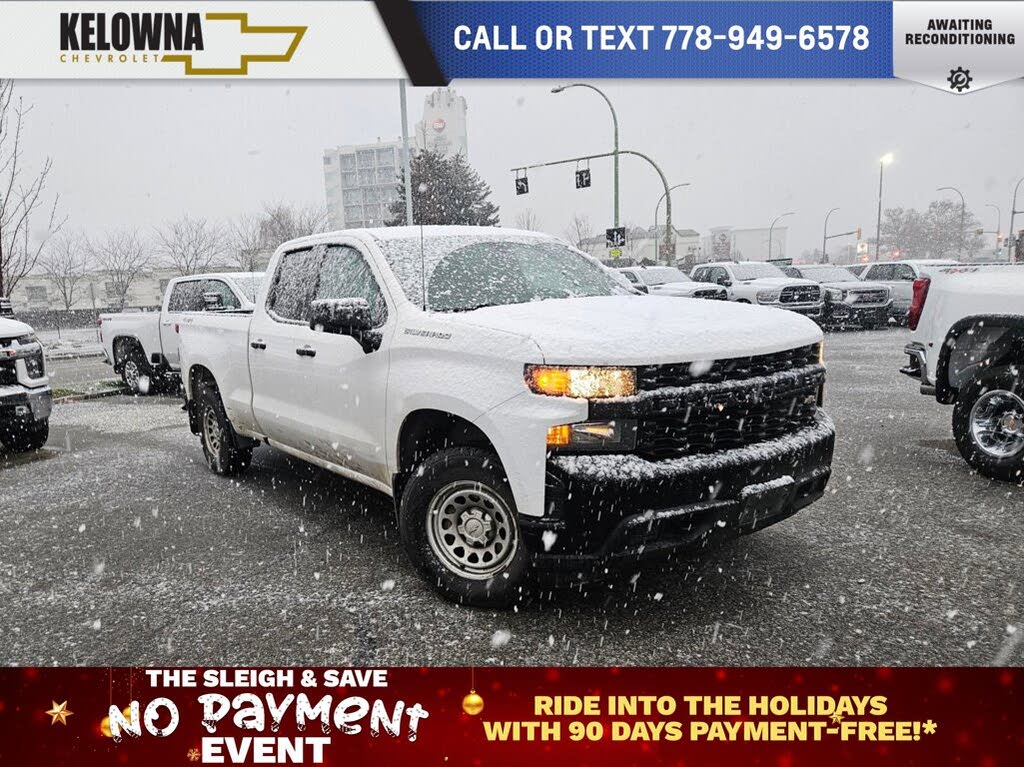 2020 Chevrolet Silverado 1500 Work Truck Double Cab 4WD