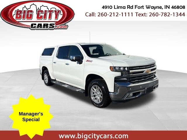2020 Chevrolet Silverado 1500 LTZ Crew Cab 4WD