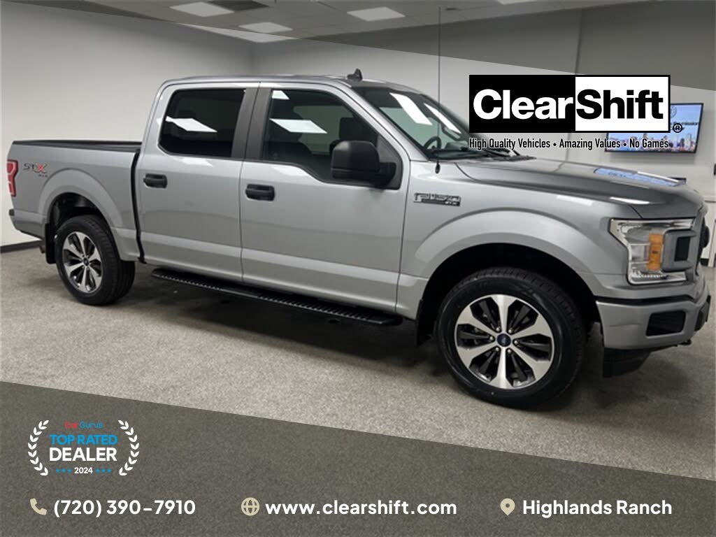 2020 Ford F-150 XL SuperCrew 4WD