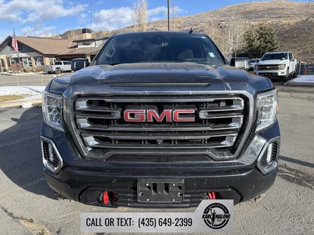 2020 GMC Sierra 1500 AT4 Crew Cab 4WD