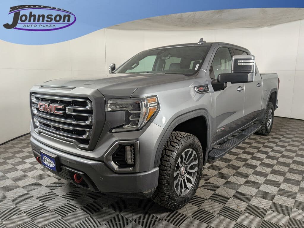2020 GMC Sierra 1500 AT4 Crew Cab 4WD