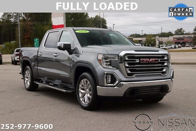 2020 GMC Sierra 1500 SLT Crew Cab 4WD