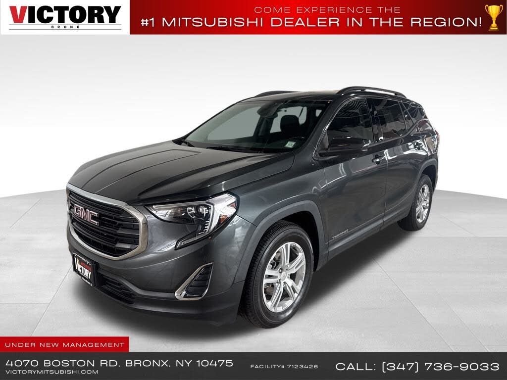 2020 GMC Terrain SLE AWD