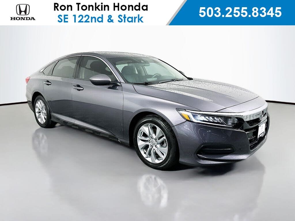 2020 Honda Accord 1.5T LX FWD