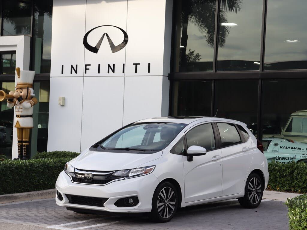 2020 Honda Fit EX FWD