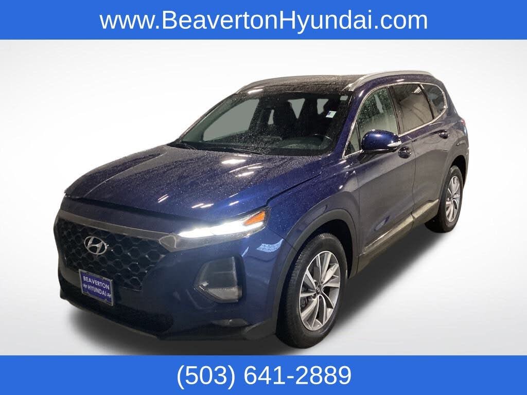 2020 Hyundai Santa Fe 2.4L Limited AWD