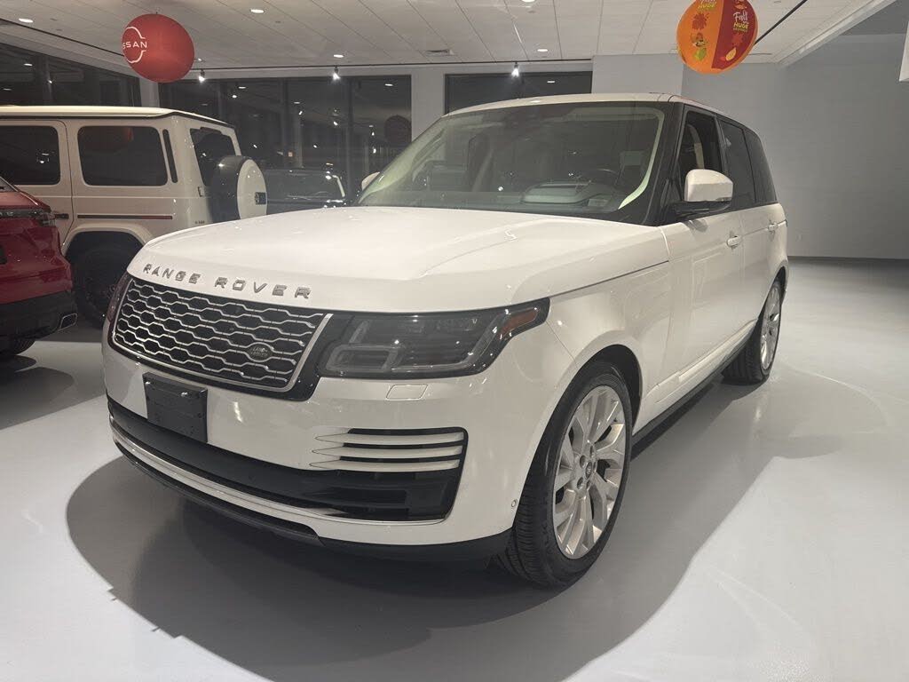 2020 Land Rover Range Rover P525 HSE 4WD