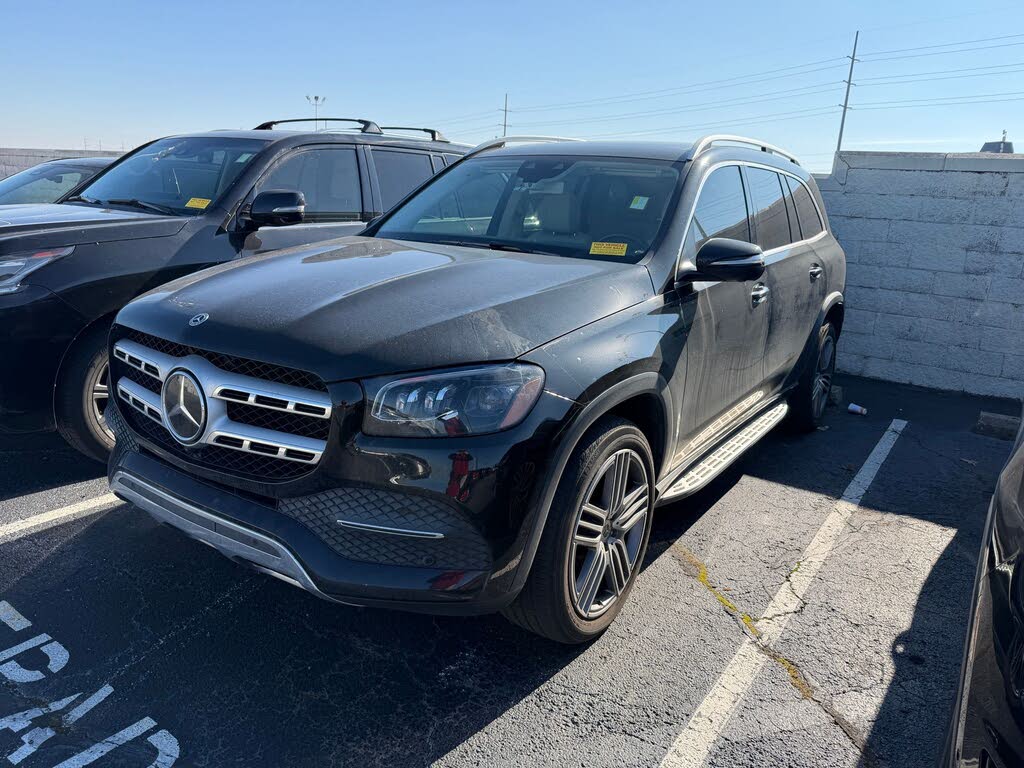 2020 Mercedes-Benz GLS 450 4MATIC