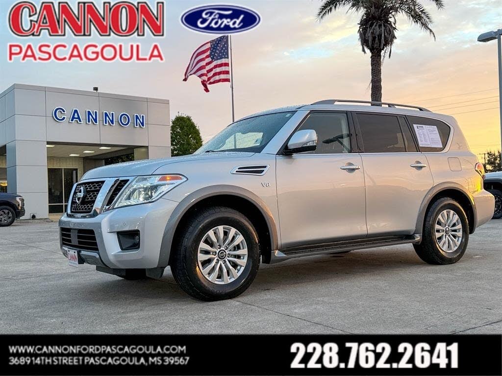 2020 Nissan Armada SV RWD
