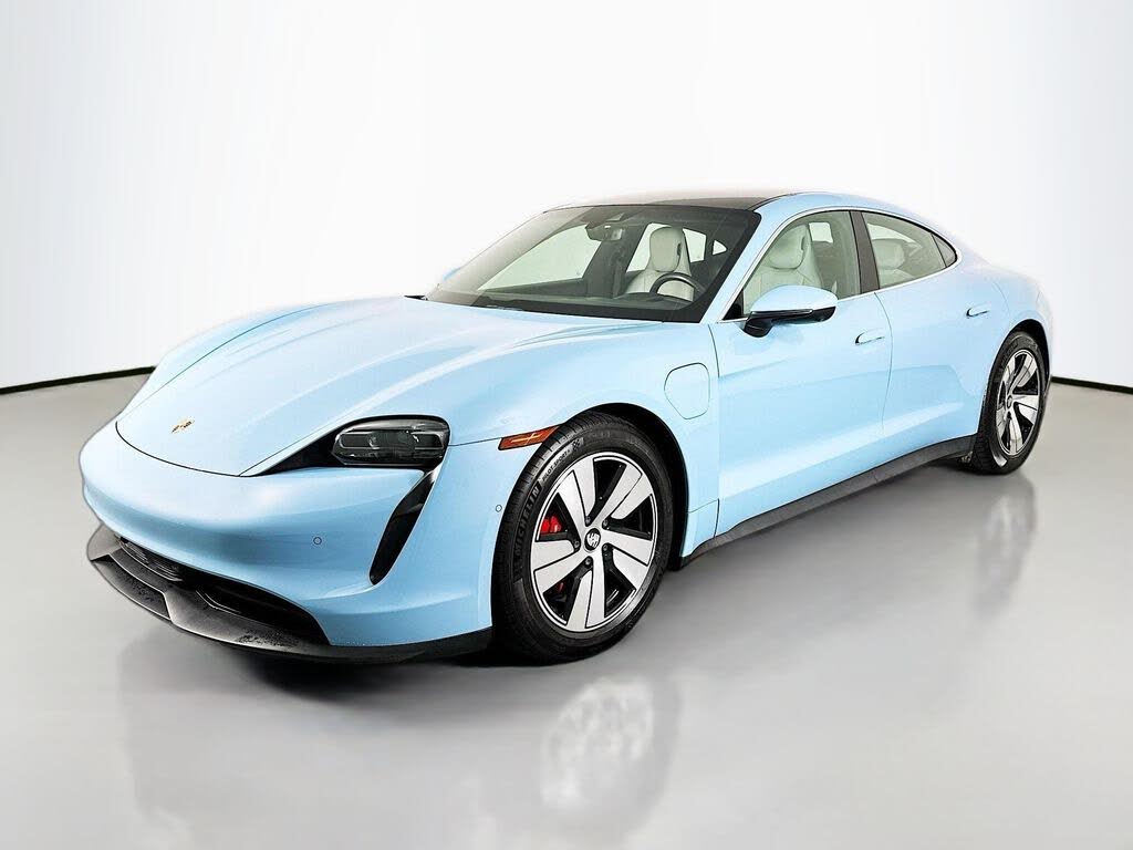 2020 Porsche Taycan 4S AWD