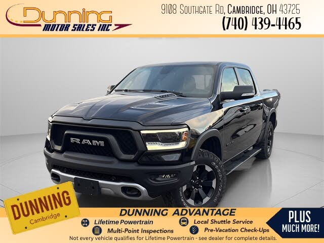 2020 RAM 1500 Rebel Crew Cab 4WD