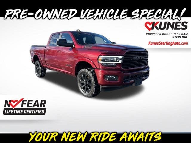2020 RAM 2500 Laramie Crew Cab 4WD