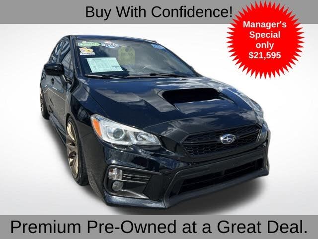 2020 Subaru WRX Premium AWD