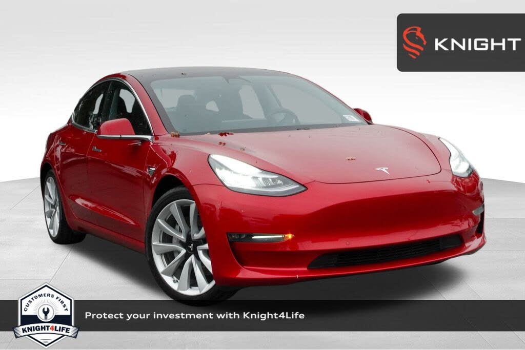 2020 Tesla Model 3 Long Range AWD
