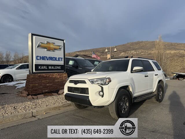 2020 Toyota 4Runner Venture 4WD